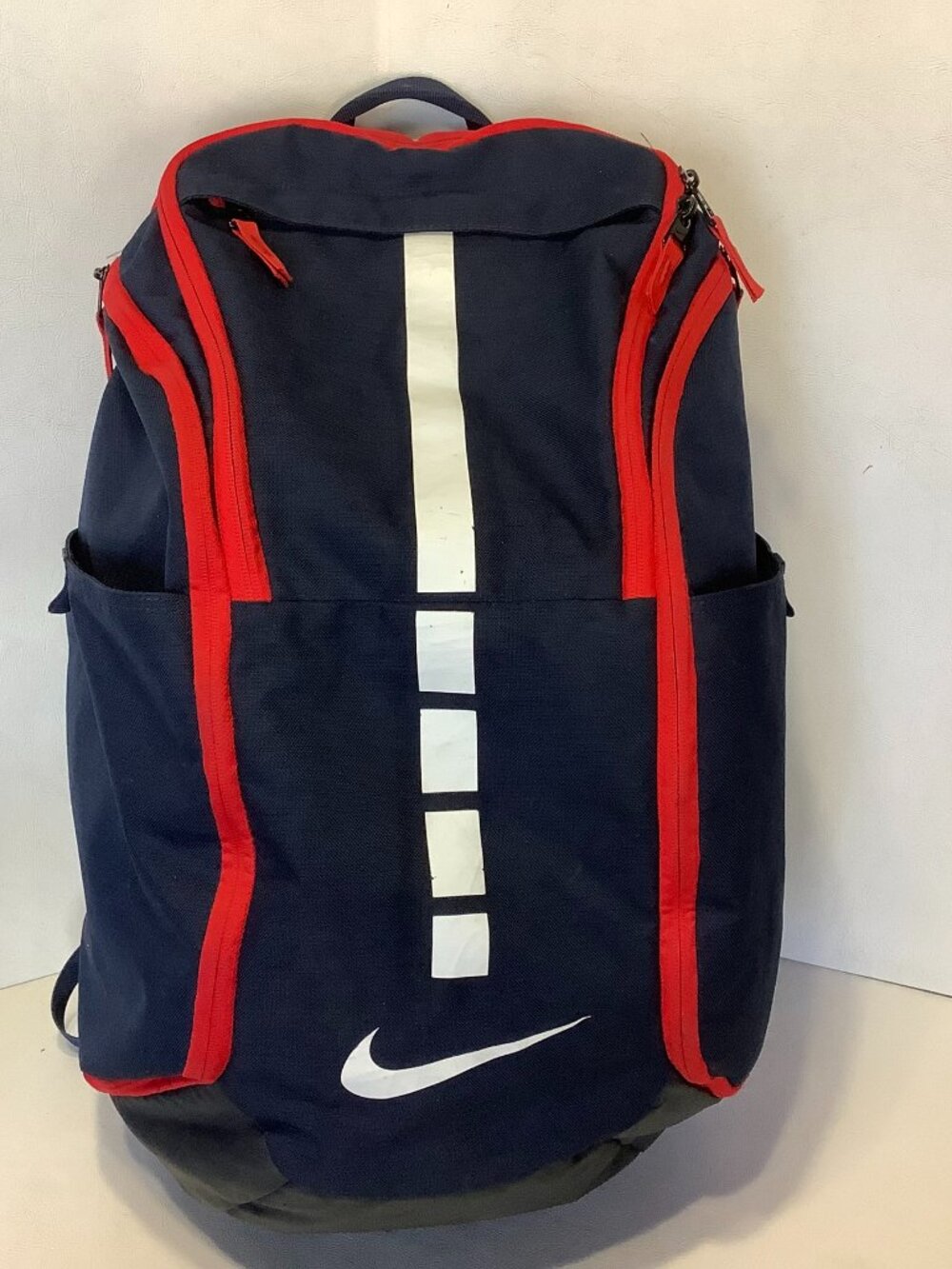 Nike Hoops Elite Pro Backpack Red/Blue
